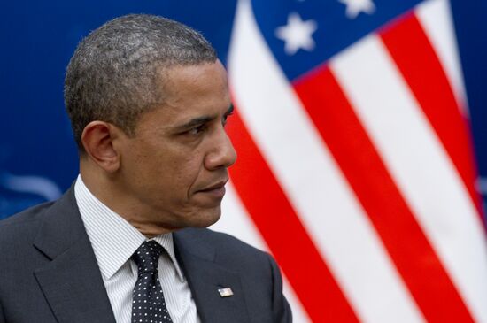 U.S.President Barack Obama