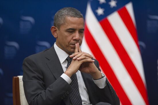 U.S.President Barack Obama