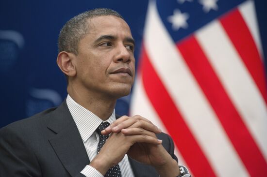U.S.President Barack Obama