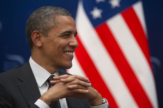 U.S.President Barack Obama