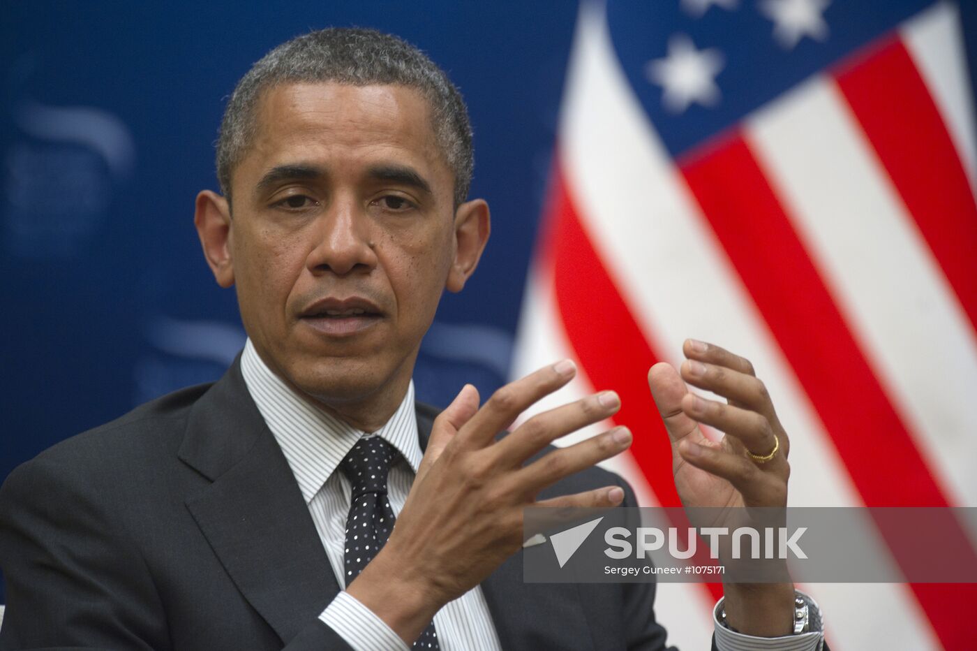 U.S.President Barack Obama