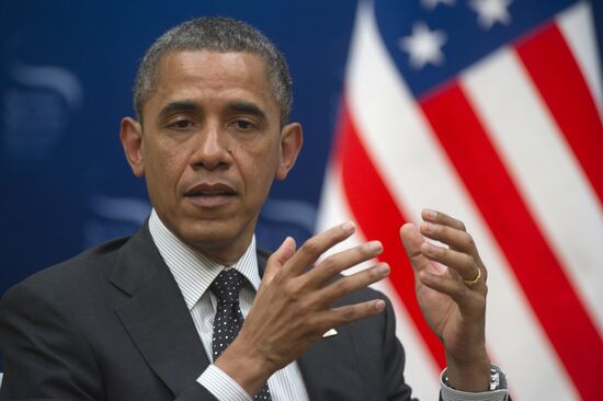 U.S.President Barack Obama