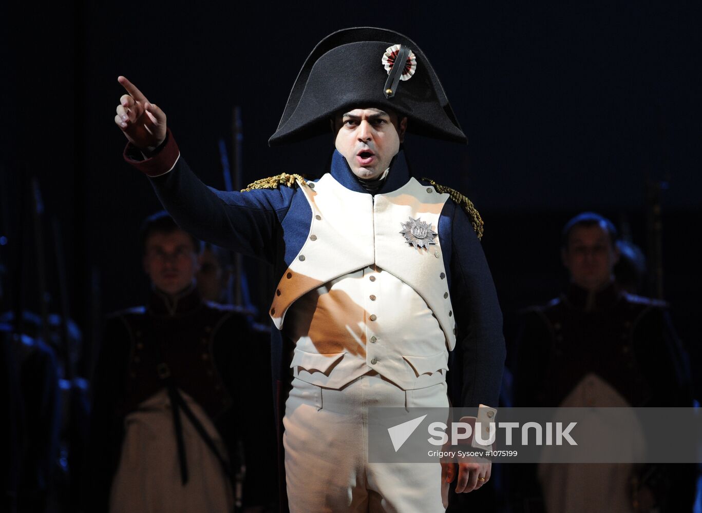 Run through of "War and Peace" opera