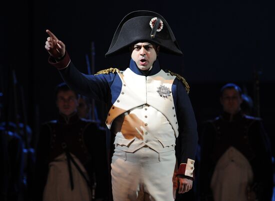 Run through of "War and Peace" opera
