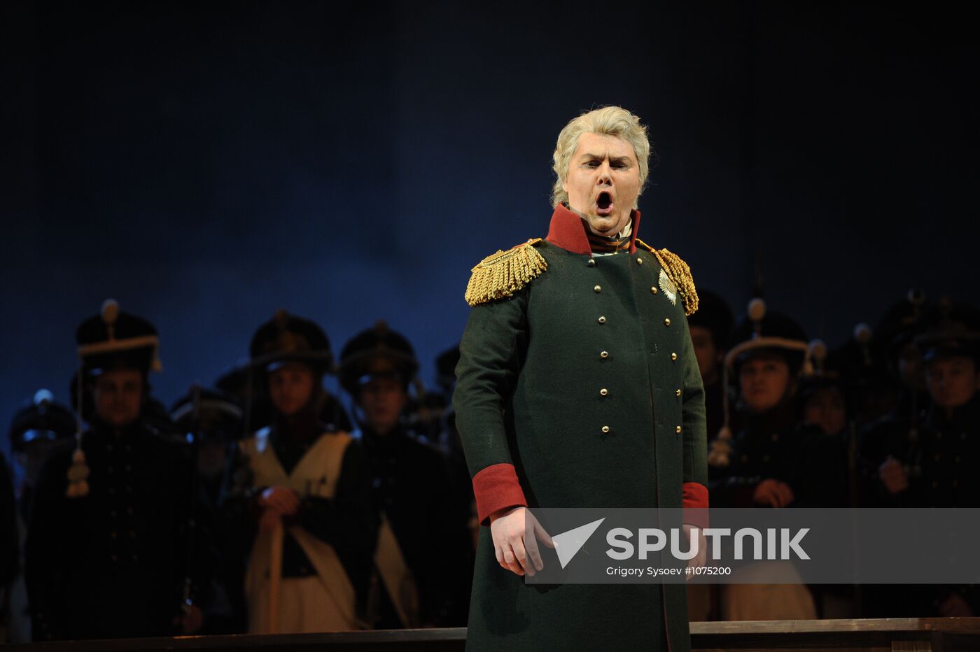 Run through of "War and Peace" opera