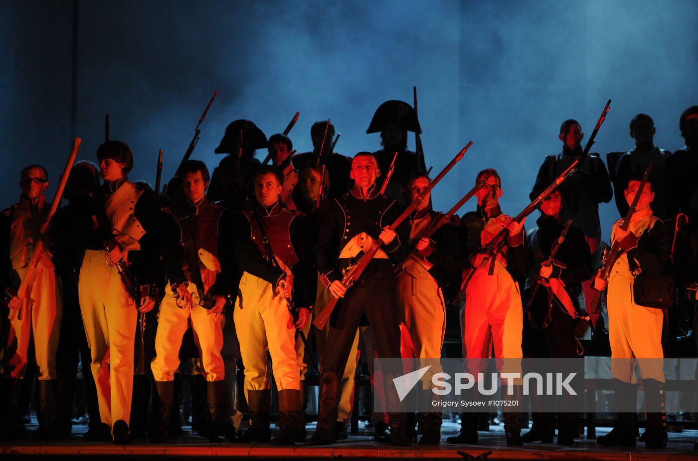 Run through of "War and Peace" opera