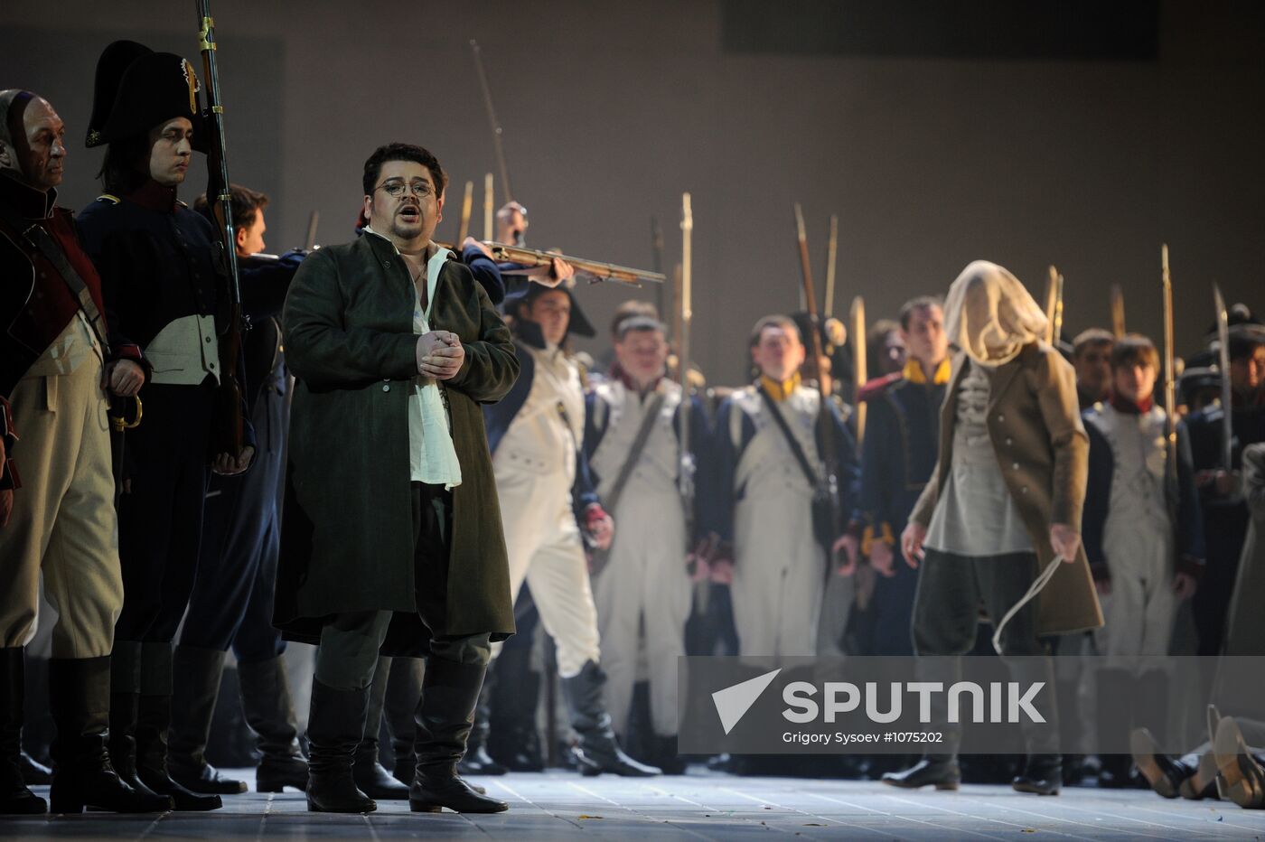 Run through of "War and Peace" opera
