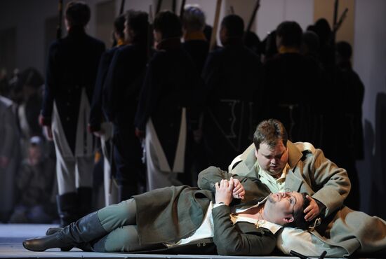 Run through of "War and Peace" opera