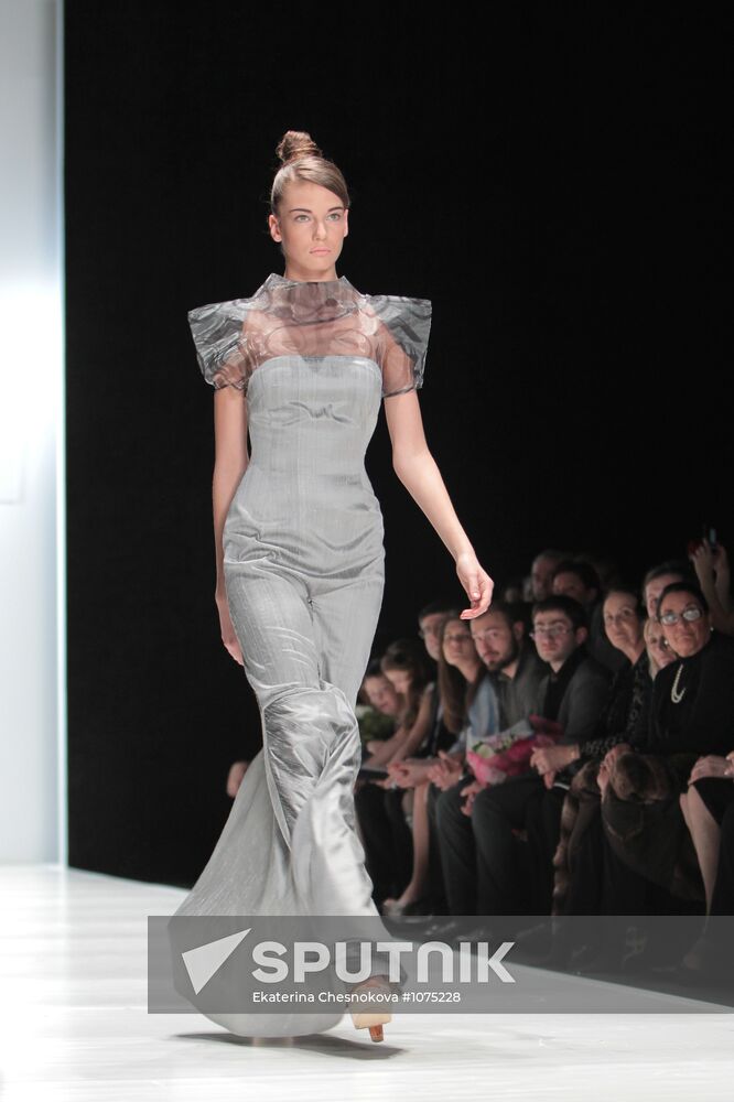 Closing of Mercedes-Benz Fashion Week Russia