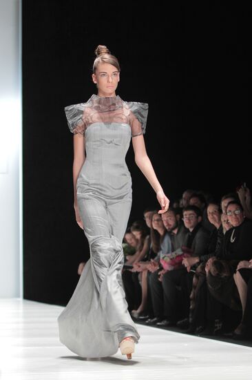 Closing of Mercedes-Benz Fashion Week Russia