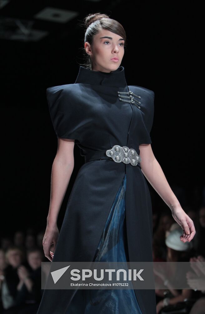 Closing of Mercedes-Benz Fashion Week Russia