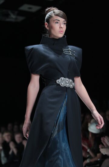 Closing of Mercedes-Benz Fashion Week Russia