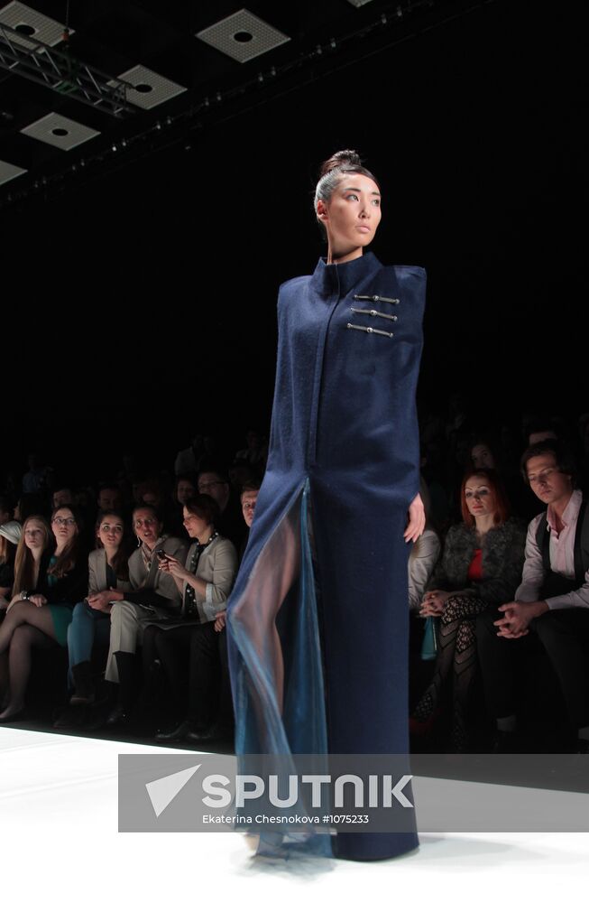 Closing of Mercedes-Benz Fashion Week Russia