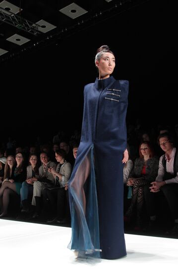 Closing of Mercedes-Benz Fashion Week Russia