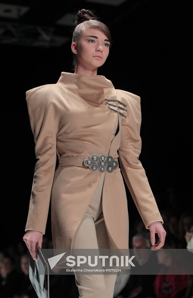 Closing of Mercedes-Benz Fashion Week Russia