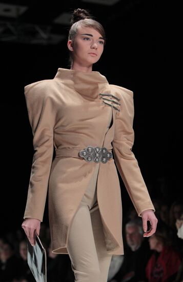 Closing of Mercedes-Benz Fashion Week Russia