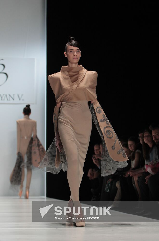 Closing of Mercedes-Benz Fashion Week Russia