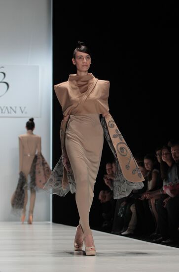 Closing of Mercedes-Benz Fashion Week Russia