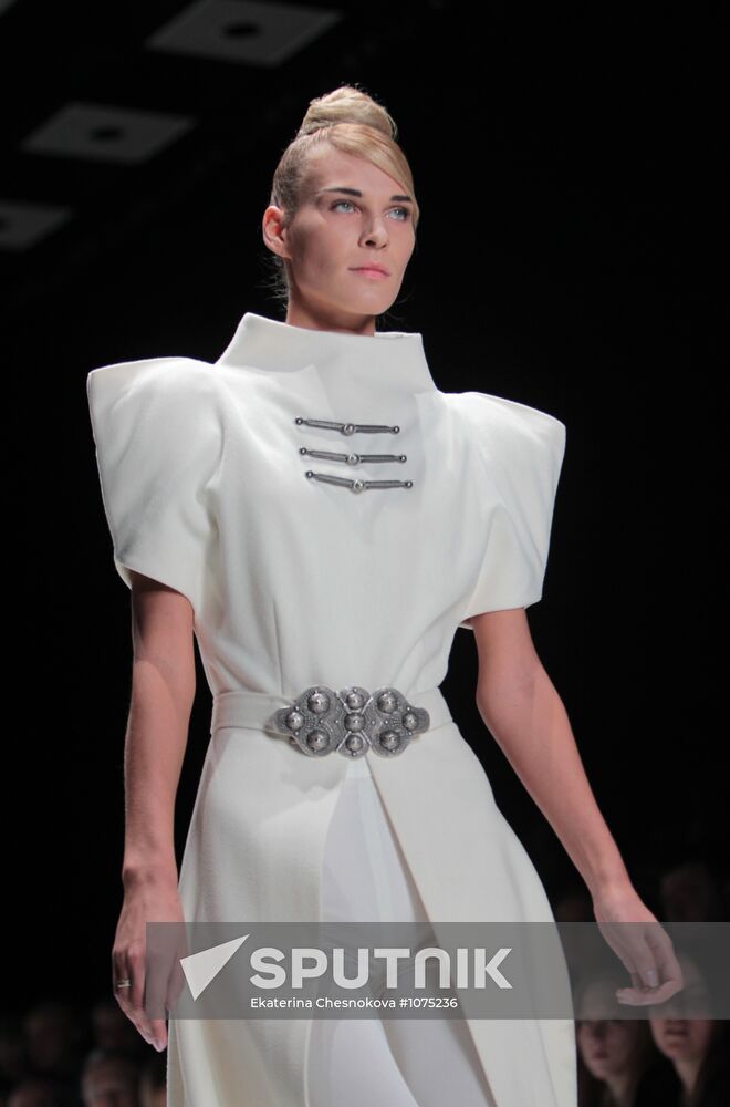 Closing of Mercedes-Benz Fashion Week Russia