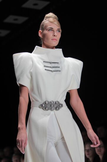 Closing of Mercedes-Benz Fashion Week Russia