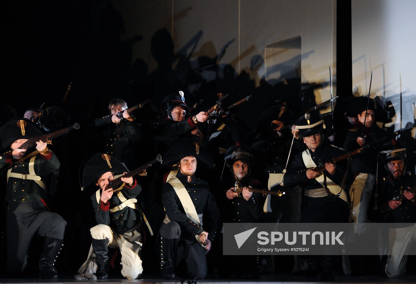 Run through of "War and Peace" opera