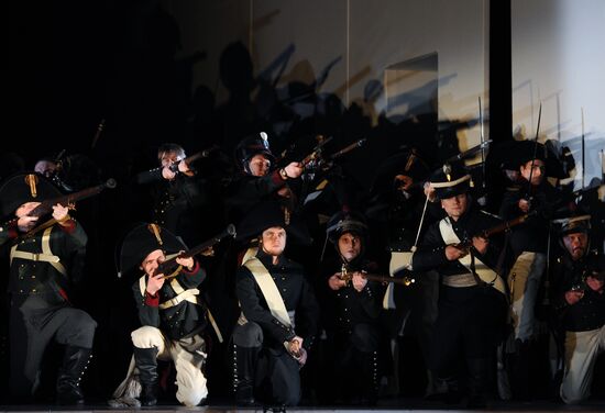 Run through of "War and Peace" opera