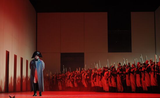 Run through of "War and Peace" opera
