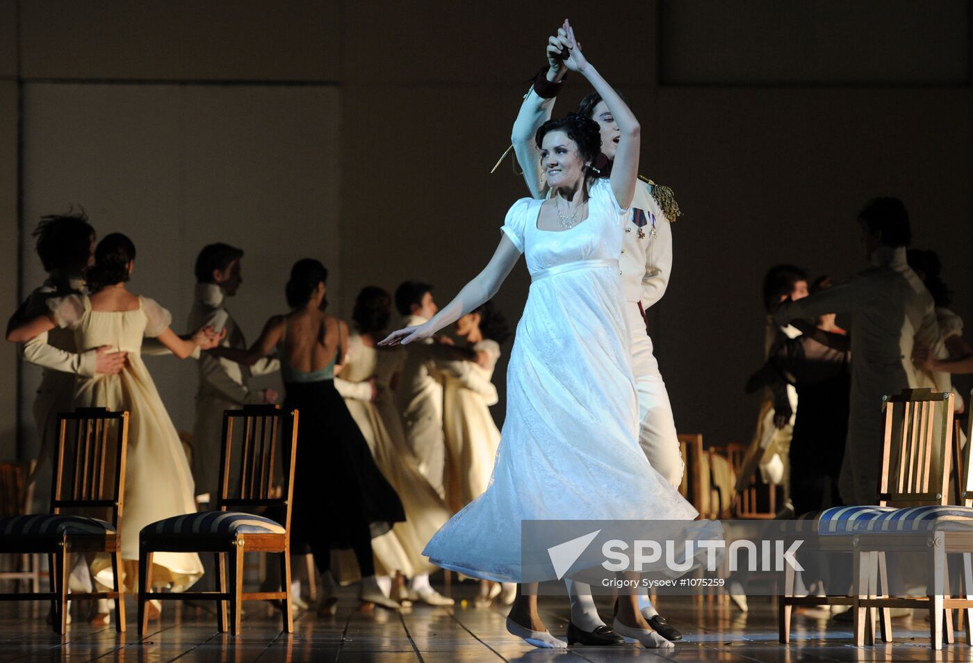 Run through of "War and Peace" opera