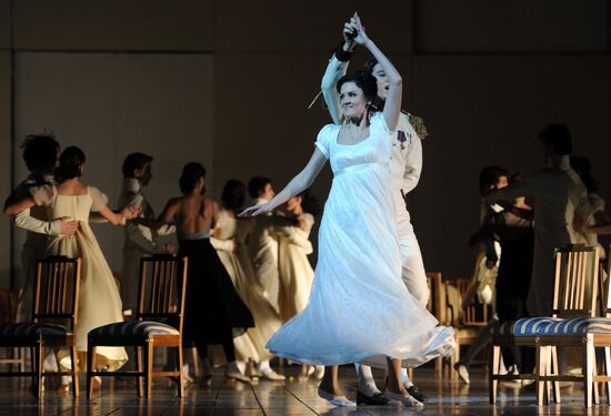 Run through of "War and Peace" opera