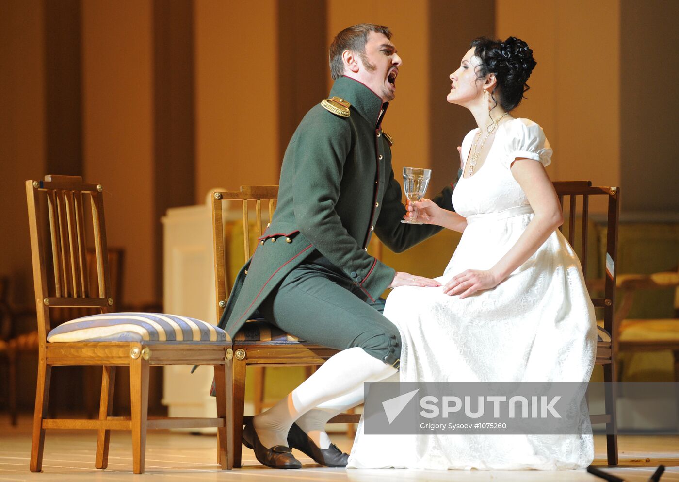 Run through of "War and Peace" opera