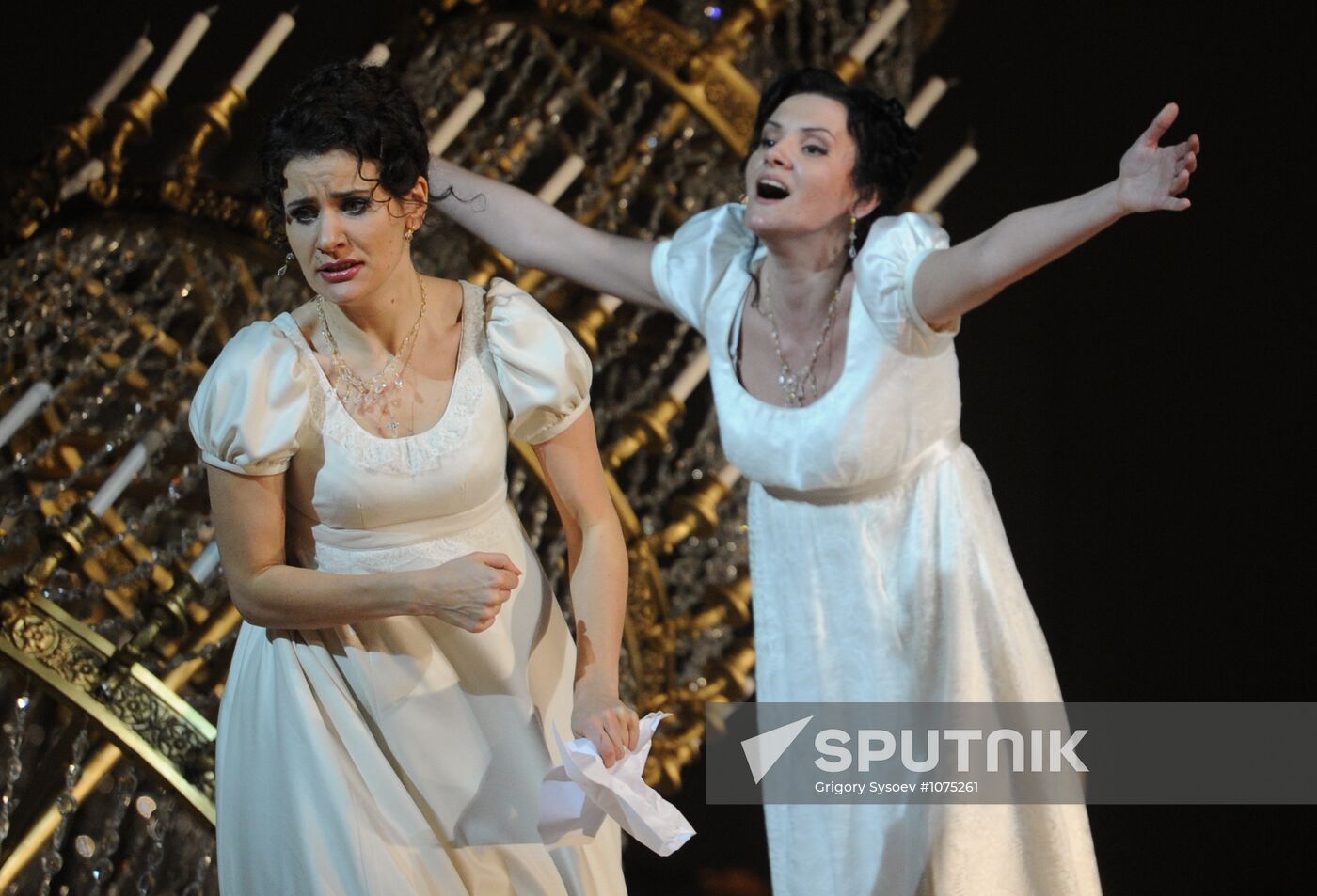 Run through of "War and Peace" opera