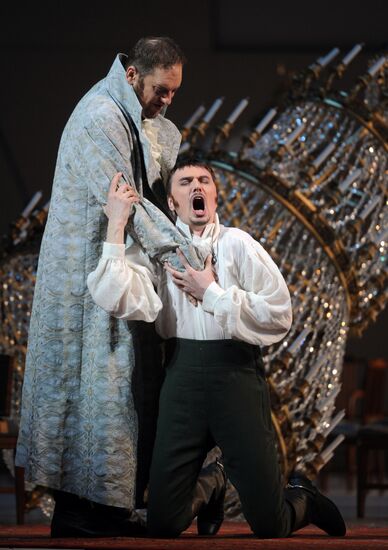 Run through of "War and Peace" opera