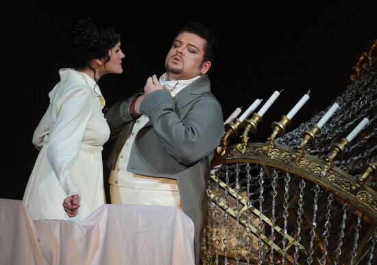 Run through of "War and Peace" opera