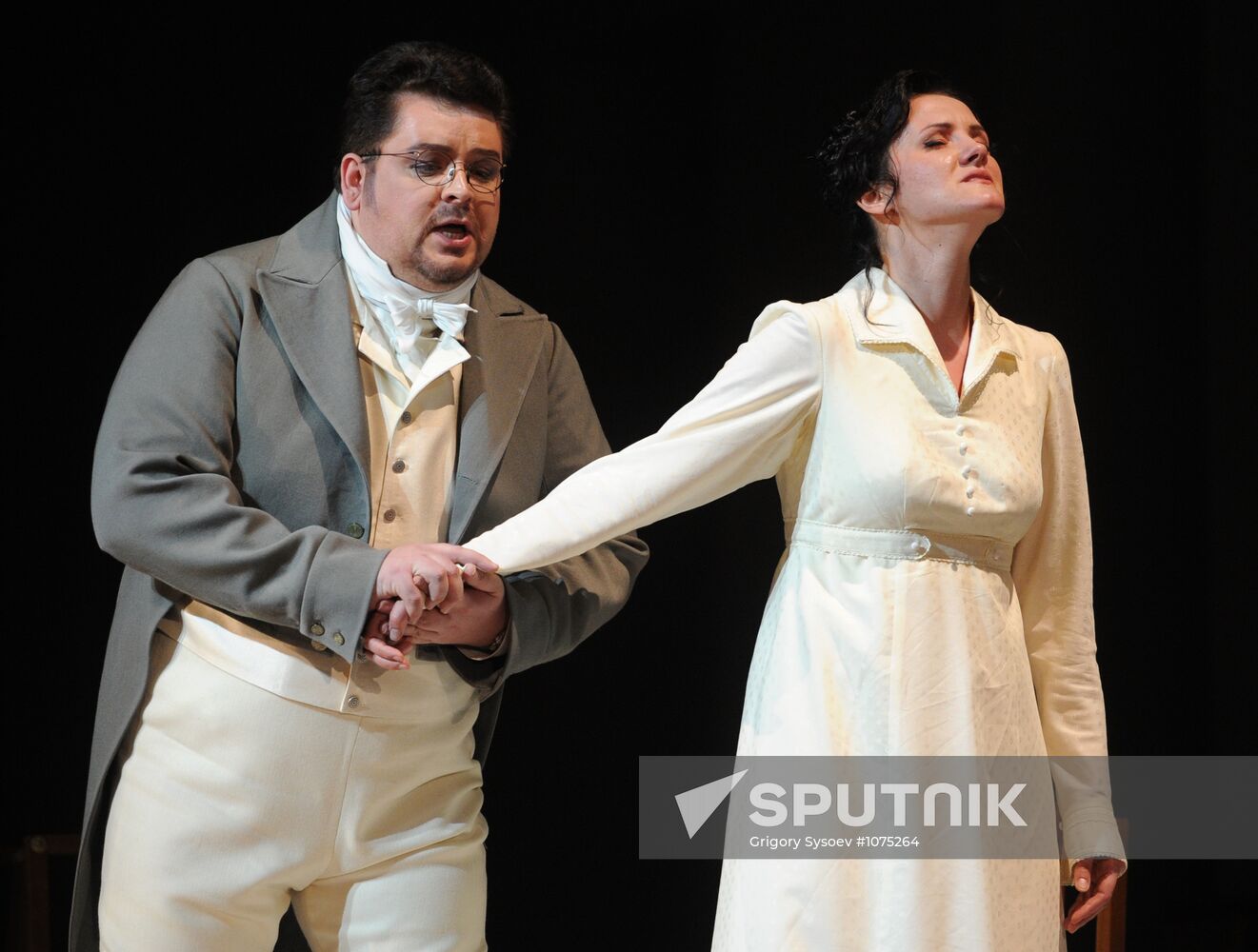 Run through of "War and Peace" opera