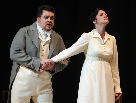 Run through of "War and Peace" opera