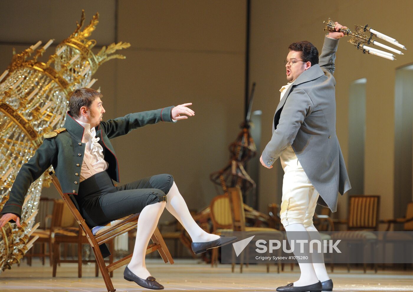 Run through of "War and Peace" opera