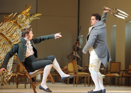 Run through of "War and Peace" opera