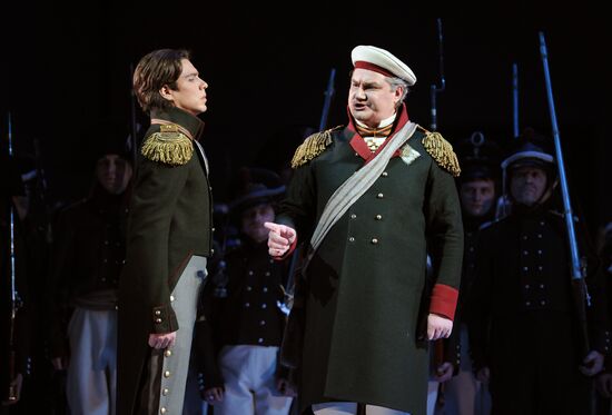 Run through of "War and Peace" opera