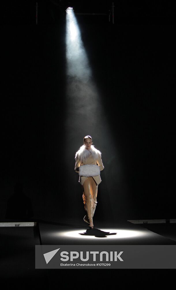 Closing of Mercedes-Benz Fashion Week Russia
