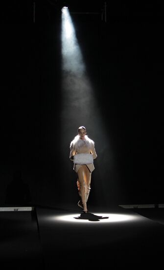 Closing of Mercedes-Benz Fashion Week Russia