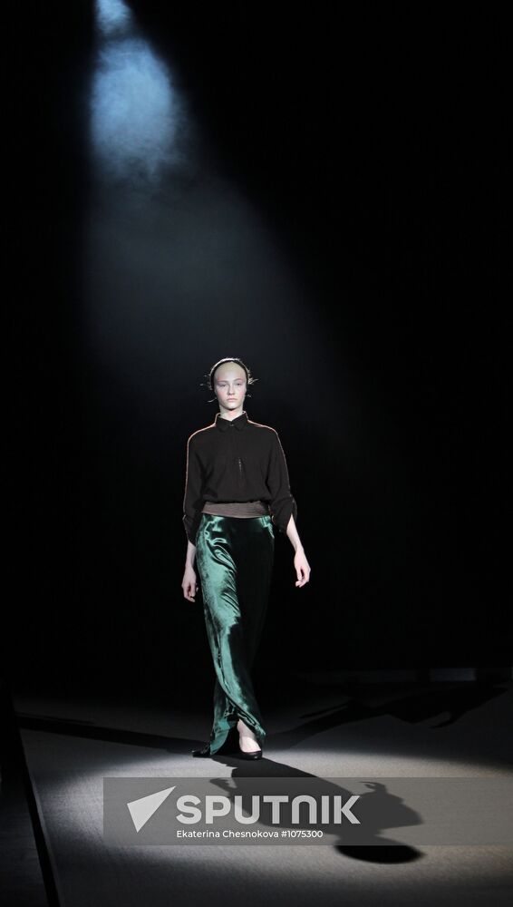 Closing of Mercedes-Benz Fashion Week Russia