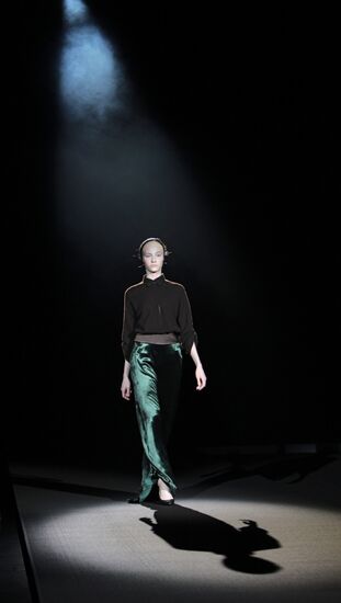 Closing of Mercedes-Benz Fashion Week Russia