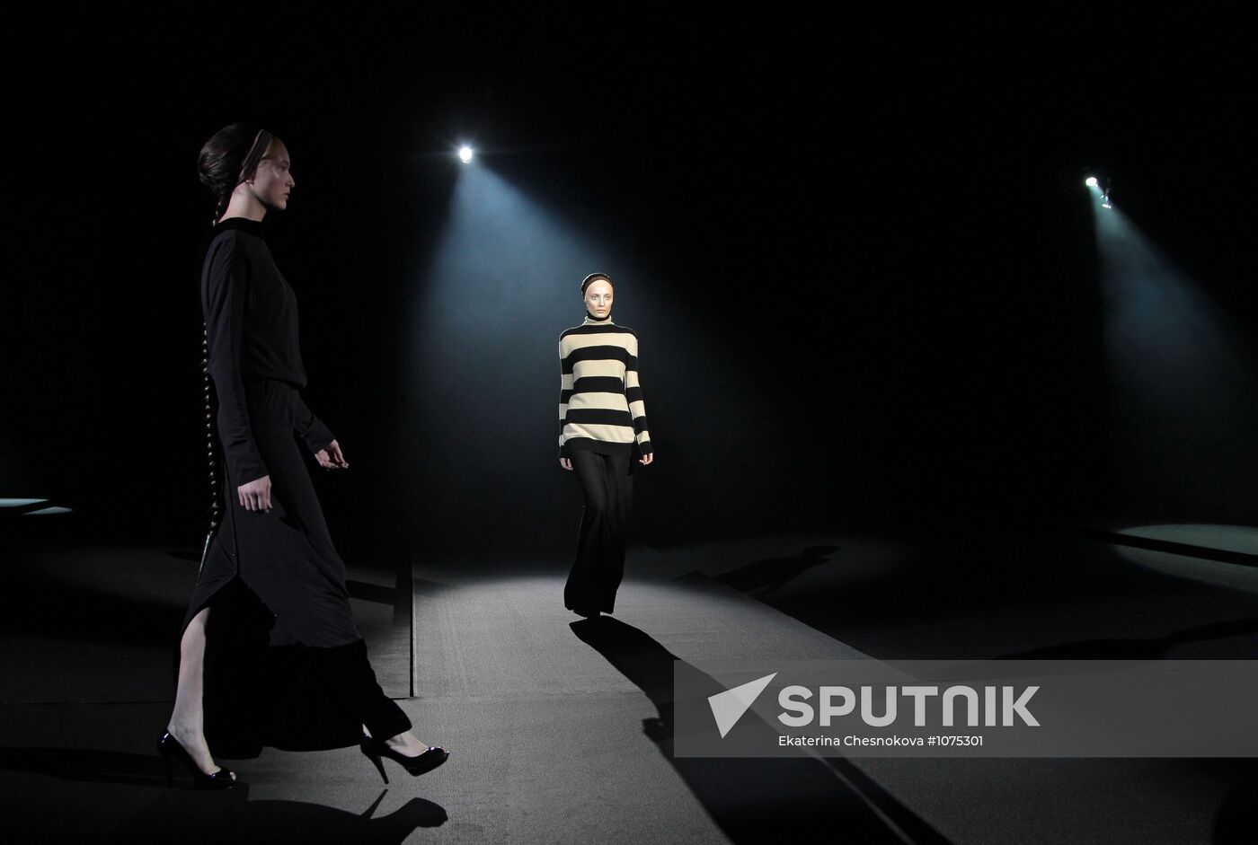 Closing of Mercedes-Benz Fashion Week Russia