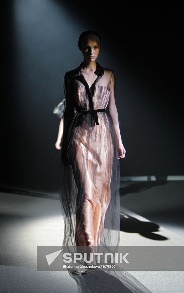 Closing of Mercedes-Benz Fashion Week Russia