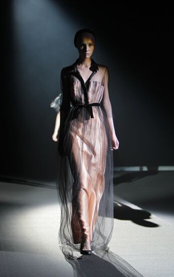 Closing of Mercedes-Benz Fashion Week Russia