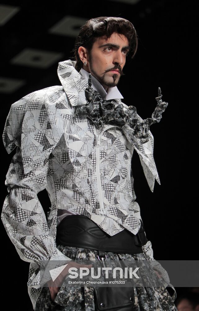 Closing of Mercedes-Benz Fashion Week Russia