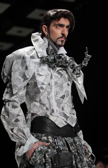 Closing of Mercedes-Benz Fashion Week Russia