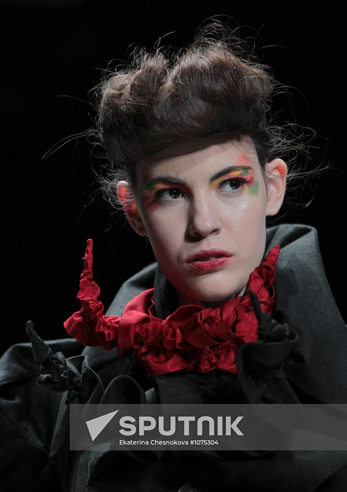 Closing of Mercedes-Benz Fashion Week Russia
