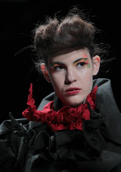 Closing of Mercedes-Benz Fashion Week Russia