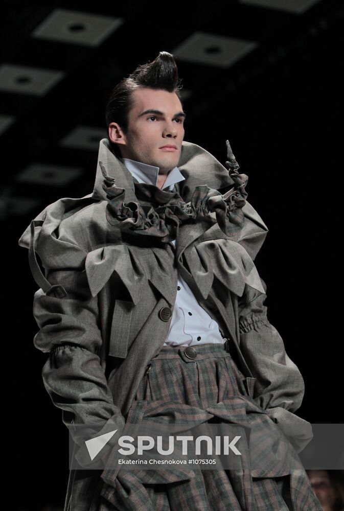 Closing of Mercedes-Benz Fashion Week Russia